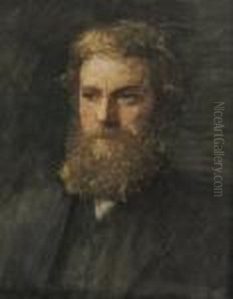 William Morris Oil Painting by John Butler Yeats