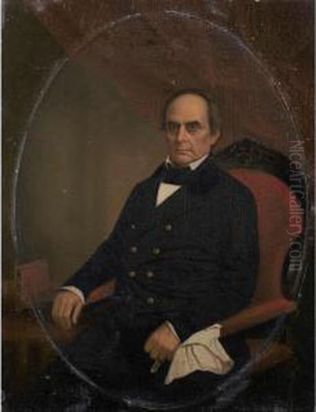 Daniel Webster Oil Painting by William Butler Yeats