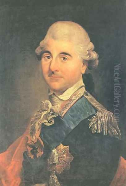 Stanislaus Augustus, King of Poland Oil Painting by Marcello Bacciarelli