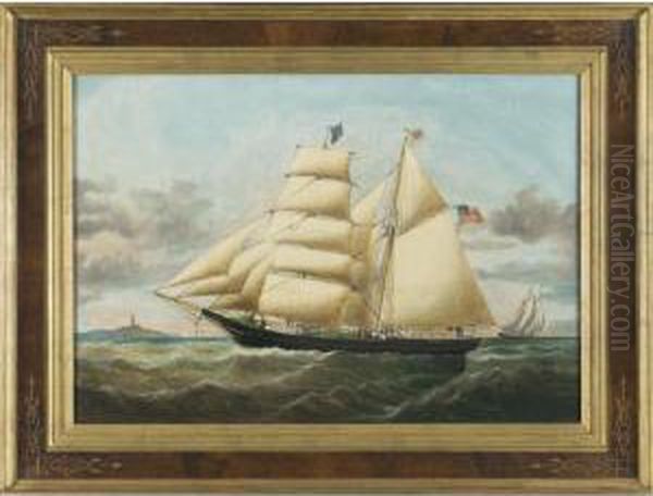 The Gem Oil Painting by William G. Yorke