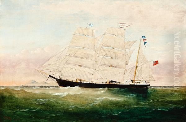 The Three Masted Barque 
Charles E N Oil Painting by William Howard Yorke