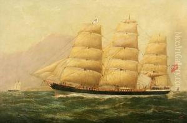 The Duke Of Argyle At Sea Oil Painting by William Howard Yorke