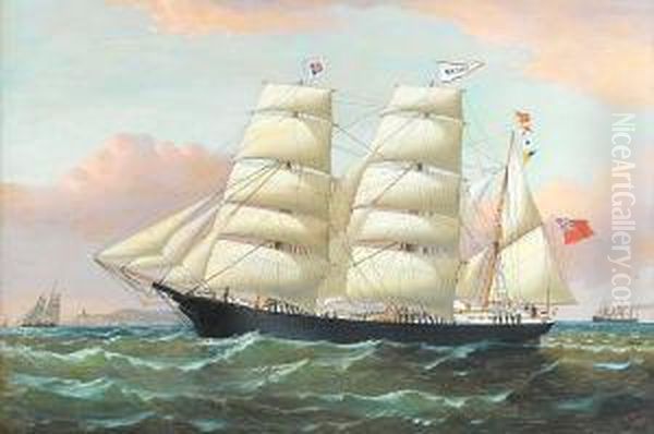 The Barque Oil Painting by William Howard Yorke