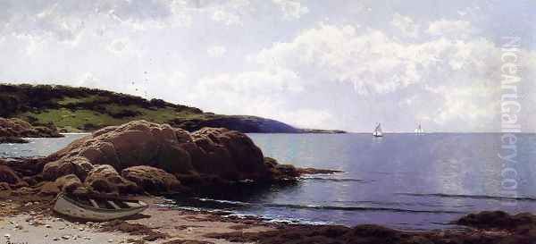 Baily's Island, Maine Oil Painting by Alfred Thompson Bricher