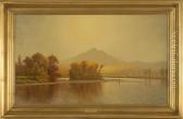 Mt. Chocorua Oil Painting by Harvey Otis Young