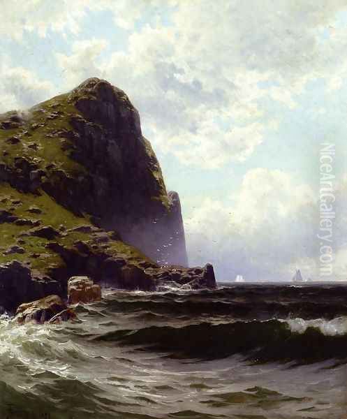 Brundith Head, Grand Manan Oil Painting by Alfred Thompson Bricher