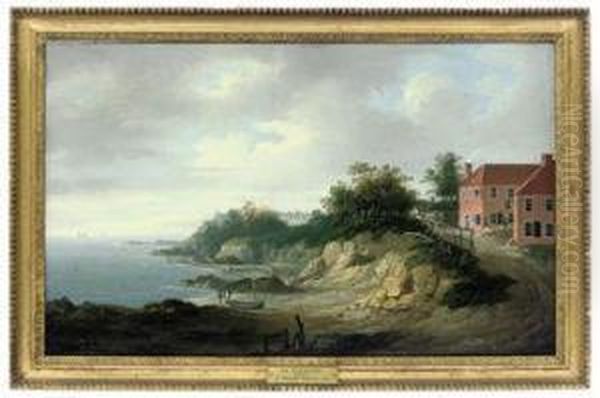 La Collette, Jersey Oil Painting by John Young