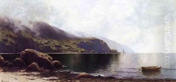 Grand Manan Oil Painting by Alfred Thompson Bricher