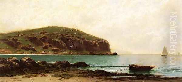 Coastal View Oil Painting by Alfred Thompson Bricher