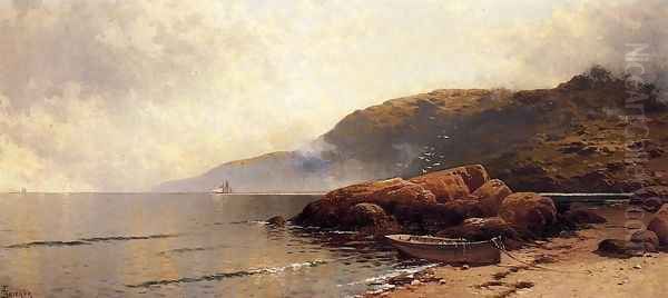 Summer Day at Grand Manan Oil Painting by Alfred Thompson Bricher