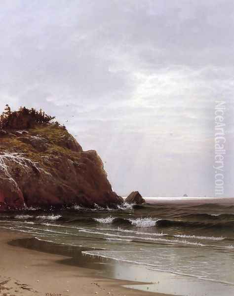 Coastal View, Newport Oil Painting by Alfred Thompson Bricher