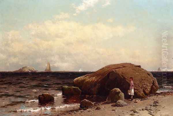 Looking out to Sea Oil Painting by Alfred Thompson Bricher