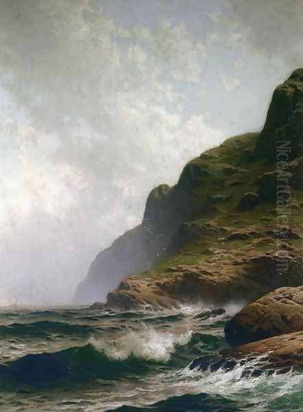 Grand Summer, Grand Manan Oil Painting by Alfred Thompson Bricher