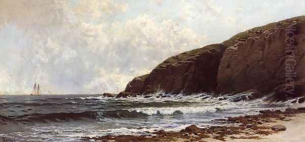 Coastal Scene I Oil Painting by Alfred Thompson Bricher