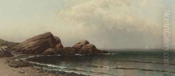 Headlands 2 Oil Painting by Alfred Thompson Bricher