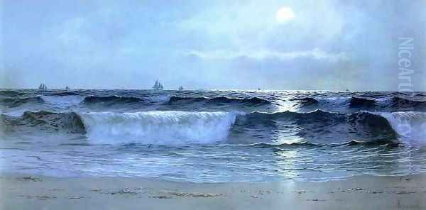 Seascape 2 Oil Painting by Alfred Thompson Bricher