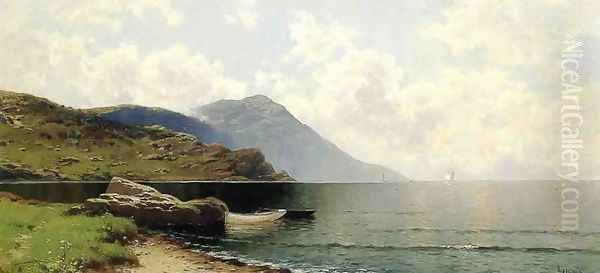 Rippling Sea, Manchester Oil Painting by Alfred Thompson Bricher