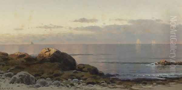 Seascape I 2 Oil Painting by Alfred Thompson Bricher