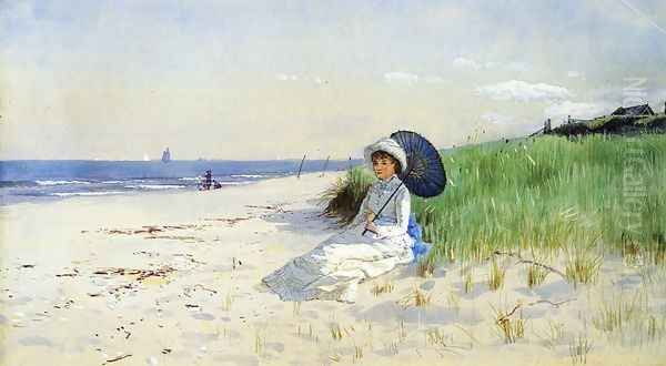 Summer Reverie Oil Painting by Alfred Thompson Bricher