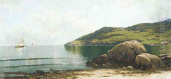 Marine Landscape 2 Oil Painting by Alfred Thompson Bricher