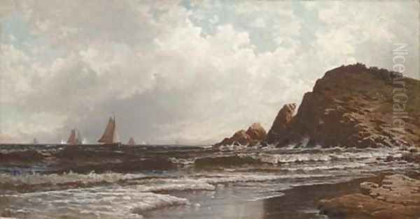 Seascape 3 Oil Painting by Alfred Thompson Bricher