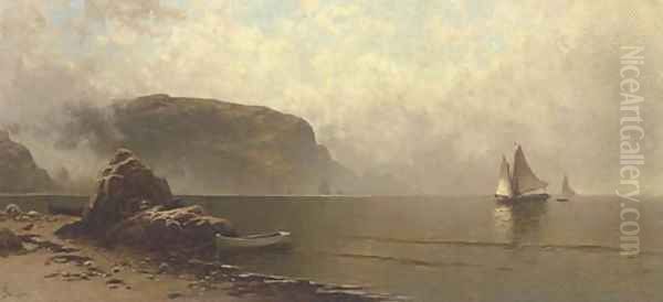 Seascape, Grand Manan Oil Painting by Alfred Thompson Bricher