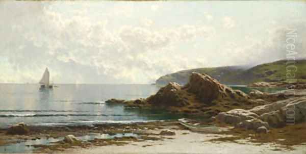 Untitled 4 Oil Painting by Alfred Thompson Bricher