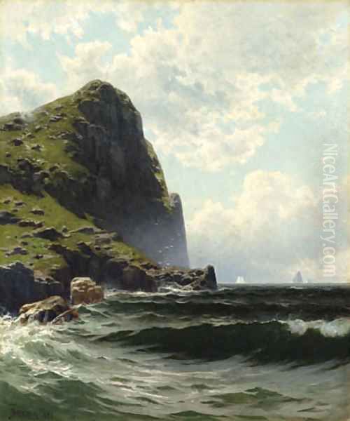 Untitled 2 Oil Painting by Alfred Thompson Bricher