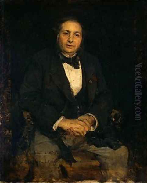 Simon Hayem Oil Painting by Jules Bastien-Lepage