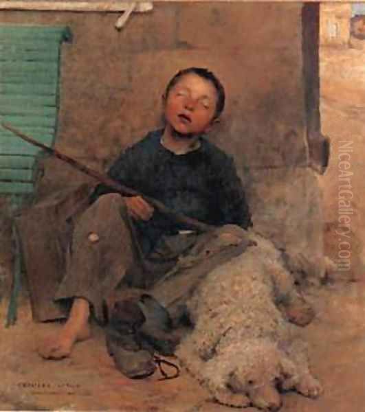 Lepage1 Oil Painting by Jules Bastien-Lepage