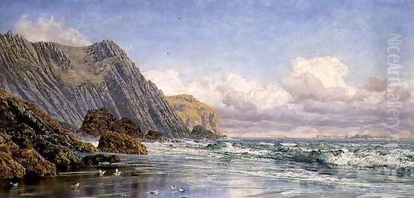 Proud Gwydr 1879 Oil Painting by John Edward Brett