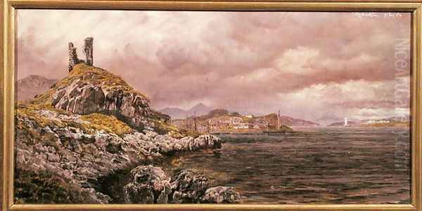 Kyleakin, 7th May 1886 Oil Painting by John Edward Brett