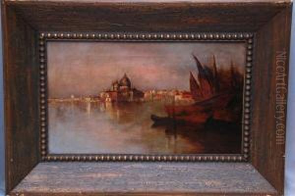 St. Marks Square Venice Oil Painting by Zeim