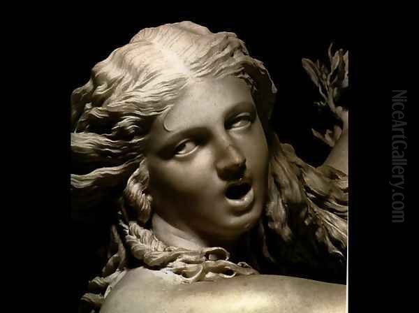 Apollo and Daphne [detail] Oil Painting by Gian Lorenzo Bernini