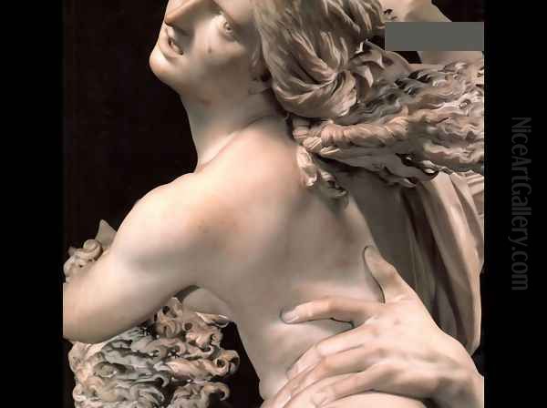 Rape of Proserpine [detail: 1] (or Pluto and Proserpine) Oil Painting by Gian Lorenzo Bernini