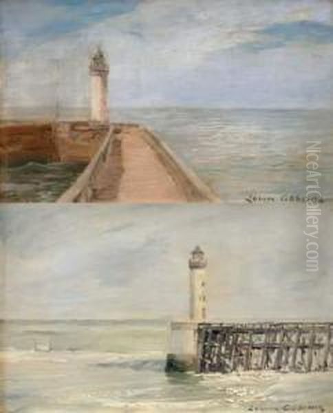 Le Phare Oil Painting by Louise Abbema