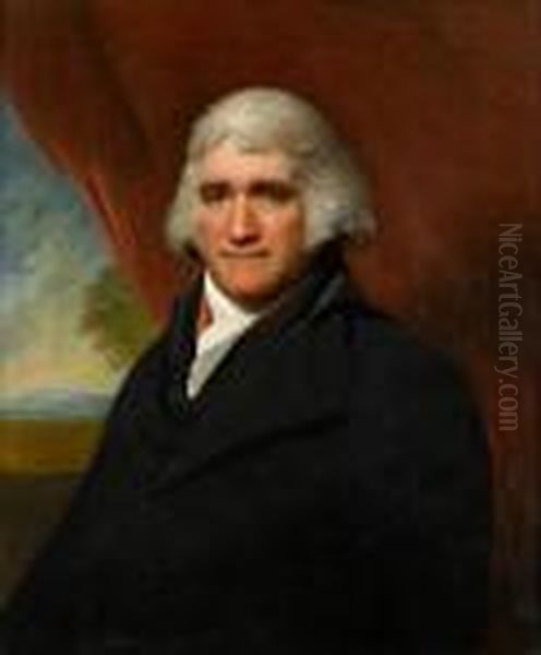 Francis Grant Of Kilgraston Oil Painting by Lemuel Francis Abbott