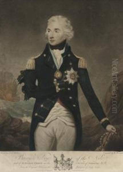 Baron Nelson Oil Painting by Lemuel Francis Abbott