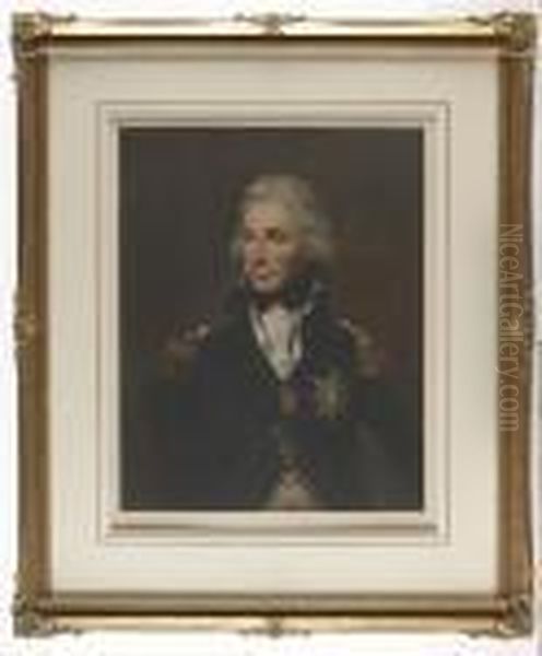 Admiral Lord Nelson Oil Painting by Lemuel Francis Abbott