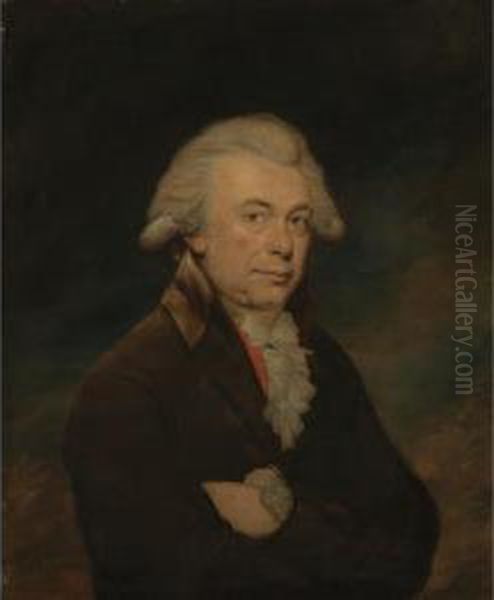 Property Of The Toledo Museum Of Art, Sold To Benefit The Acquisitions Fund
 

 
 
 

 
 Portrait Of A Man Oil Painting by Lemuel Francis Abbott