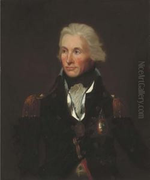 Portrait Of Horatio Oil Painting by Lemuel Francis Abbott