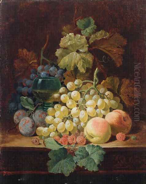 Still life Oil Painting by Charles Thomas Bale