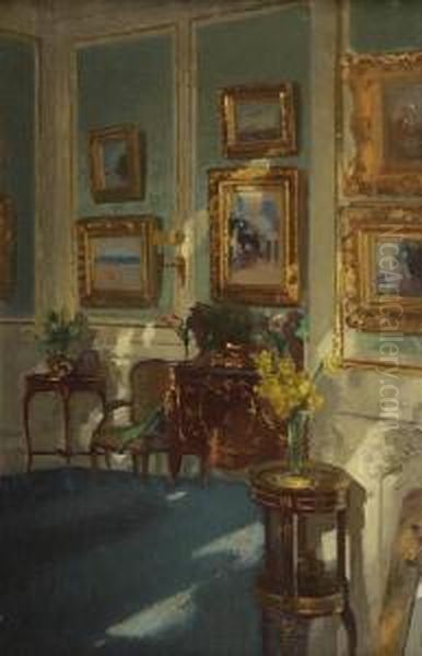 The Picture Wall Oil Painting by Patrick William Adam