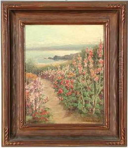 Monterey Oil Painting by Patrick William Adam