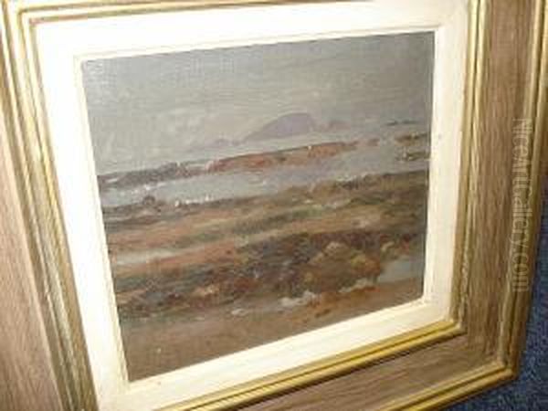 East Lothian Coast Oil Painting by Patrick William Adam