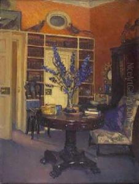 The Orange Room Oil Painting by Patrick William Adam