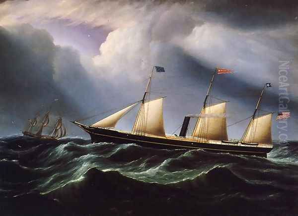 Star of the South Oil Painting by James E. Buttersworth