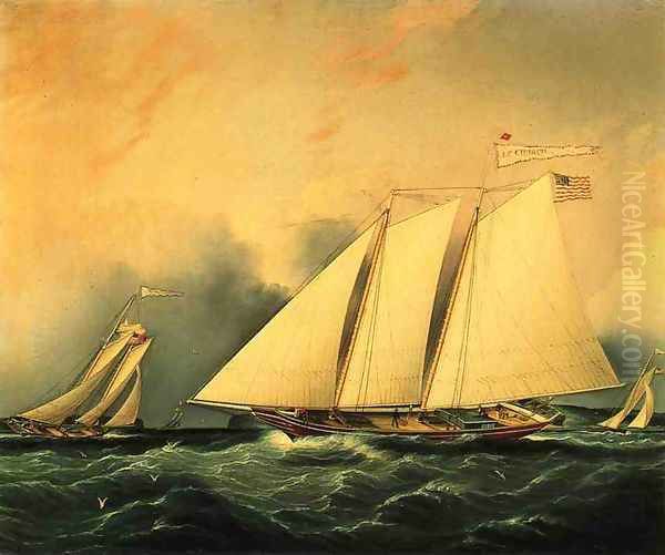 The Narrows Oil Painting by James E. Buttersworth