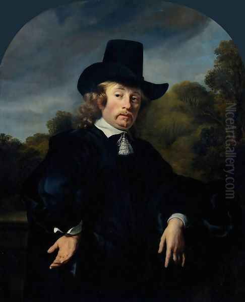 Roelof Meulenaer Oil Painting by Ferdinand Bol