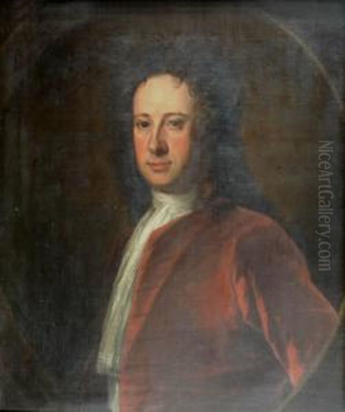 Professor Alexander Bayne (1685-1737) Oil Painting by William Aikman